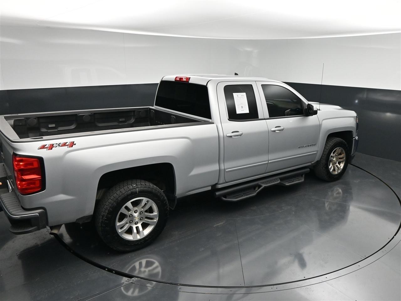 Chevrolet Silverado 1500 LT Double Cab 4WD 2018