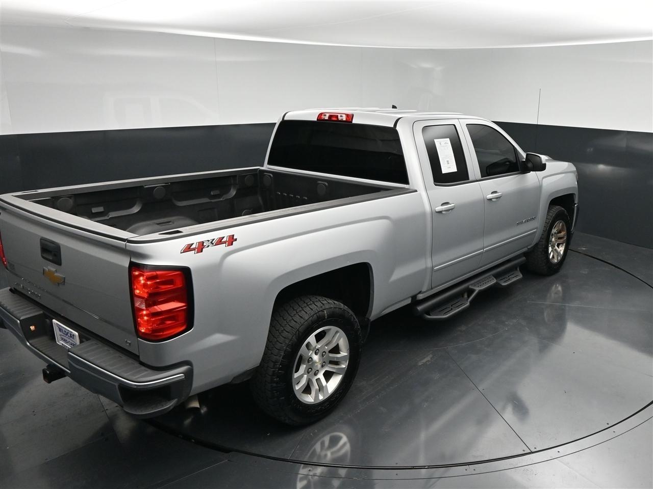 Chevrolet Silverado 1500 LT Double Cab 4WD 2018