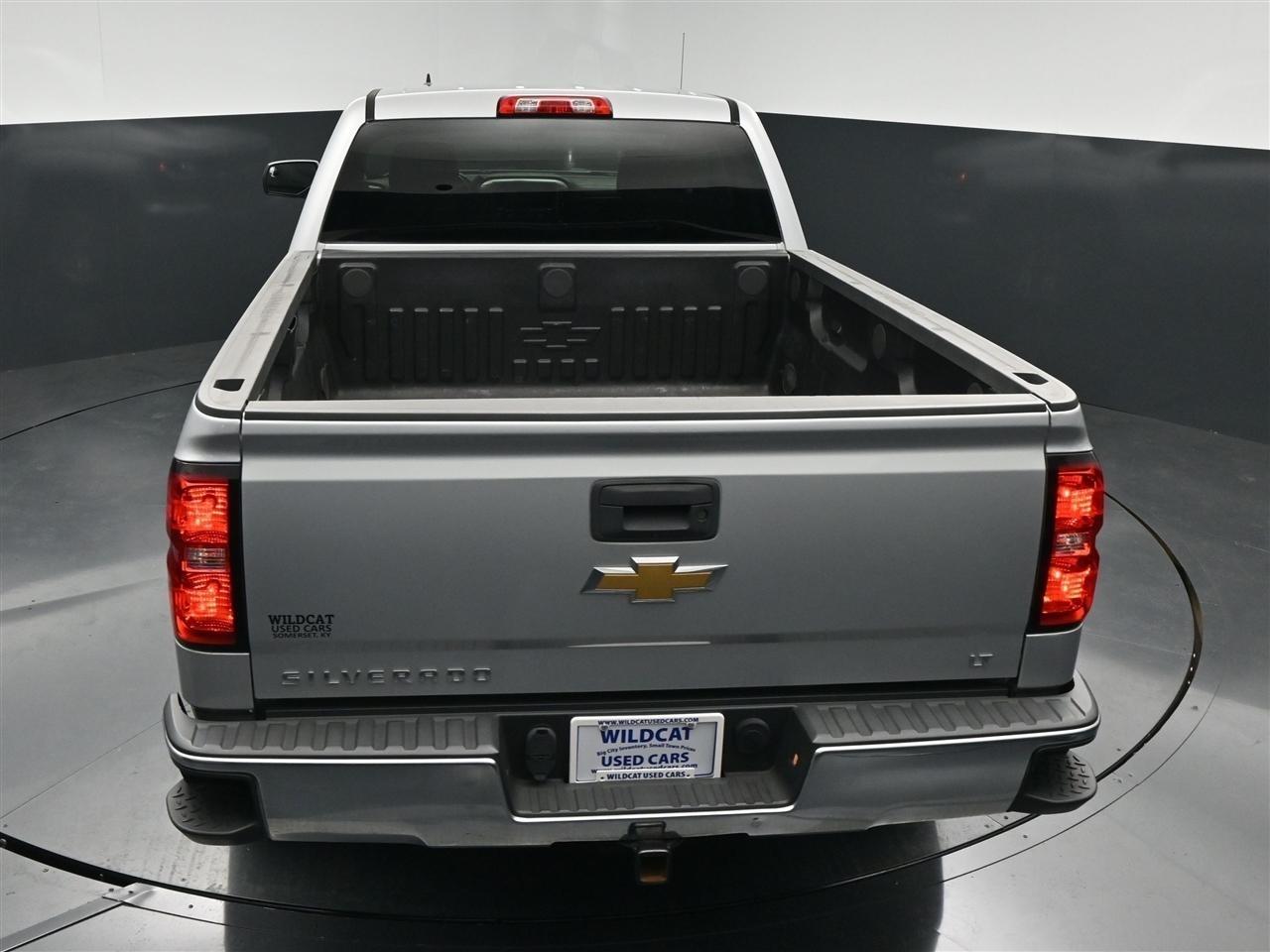 Chevrolet Silverado 1500 LT Double Cab 4WD 2018