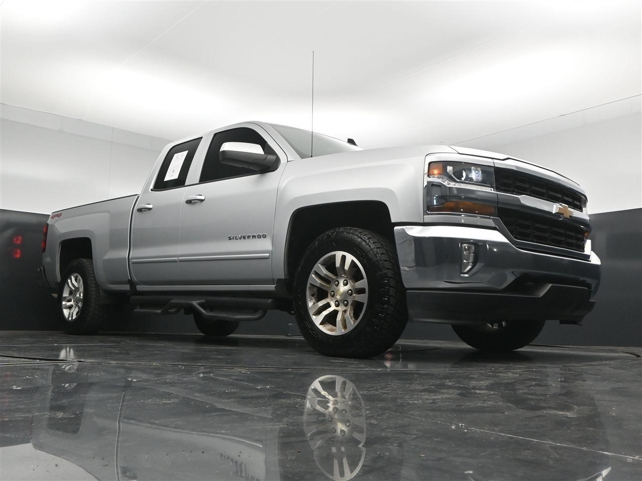 Chevrolet Silverado 1500 LT Double Cab 4WD 2018