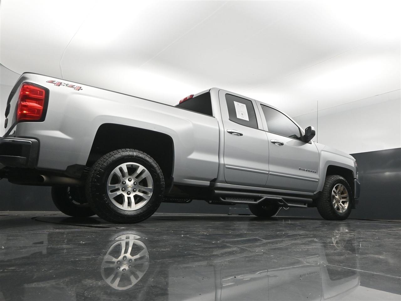 Chevrolet Silverado 1500 LT Double Cab 4WD 2018