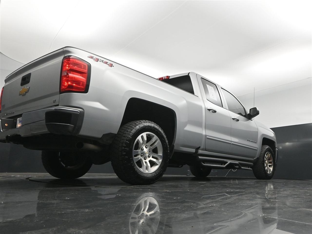 Chevrolet Silverado 1500 LT Double Cab 4WD 2018