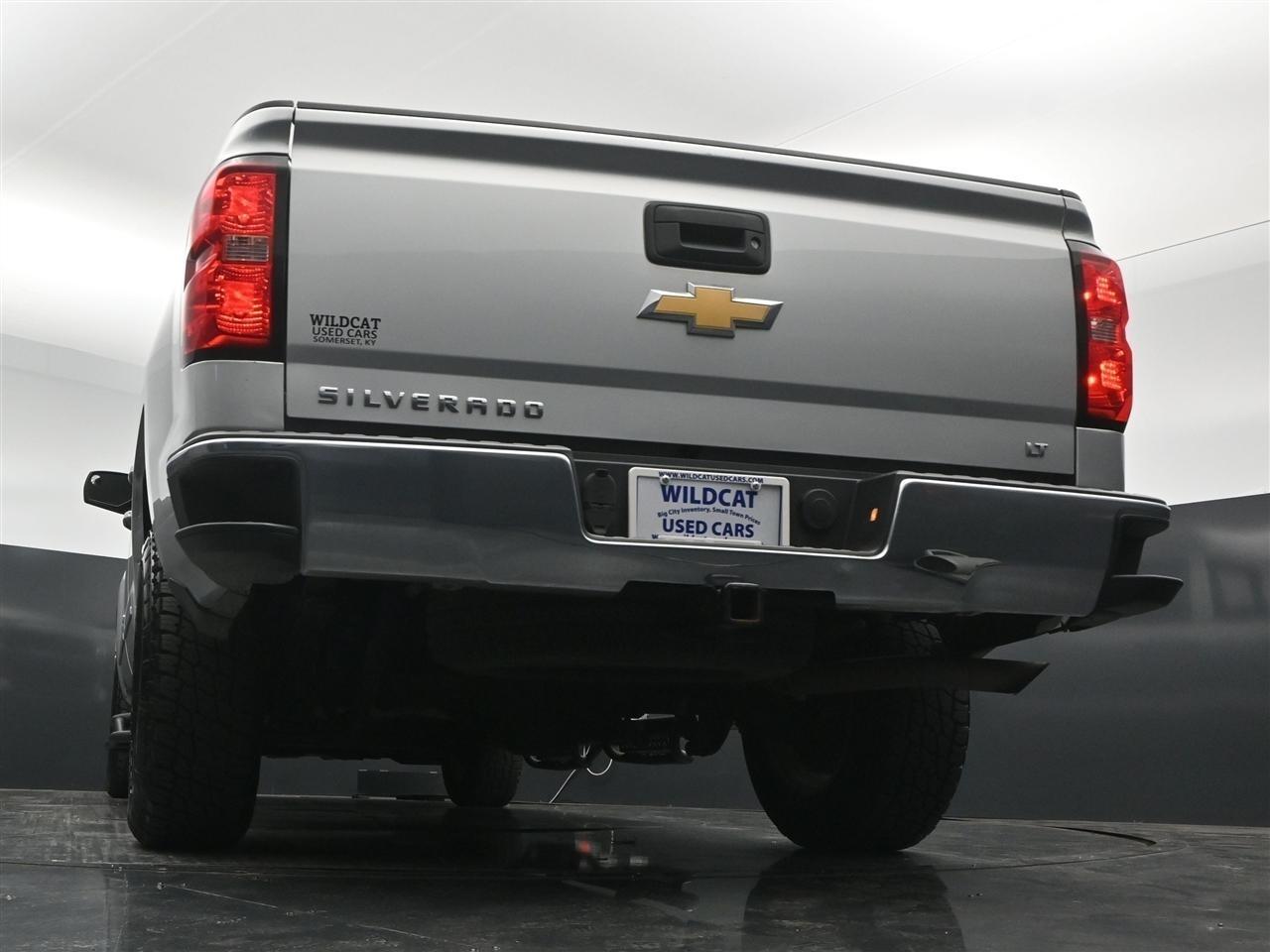 Chevrolet Silverado 1500 LT Double Cab 4WD 2018