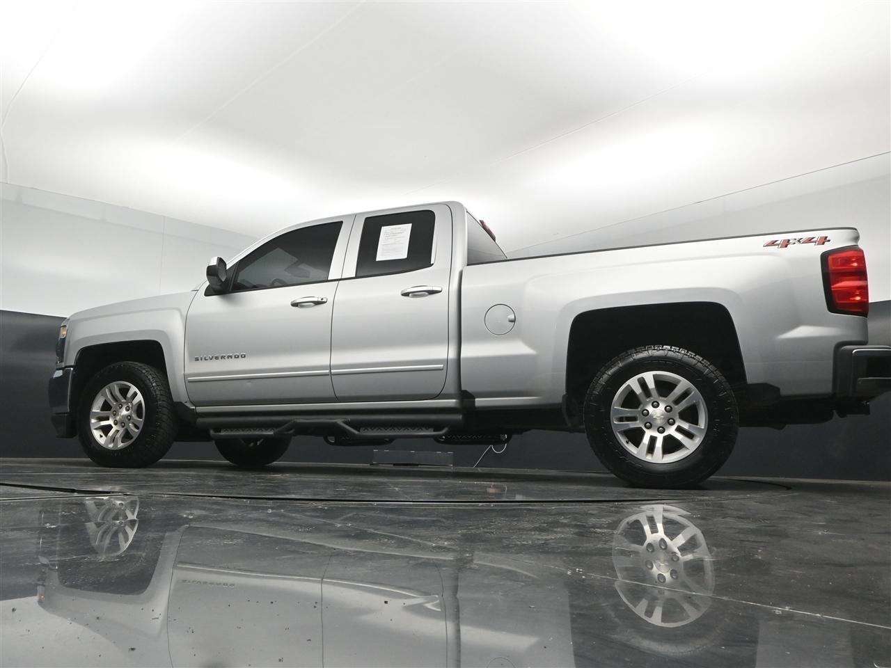 Chevrolet Silverado 1500 LT Double Cab 4WD 2018