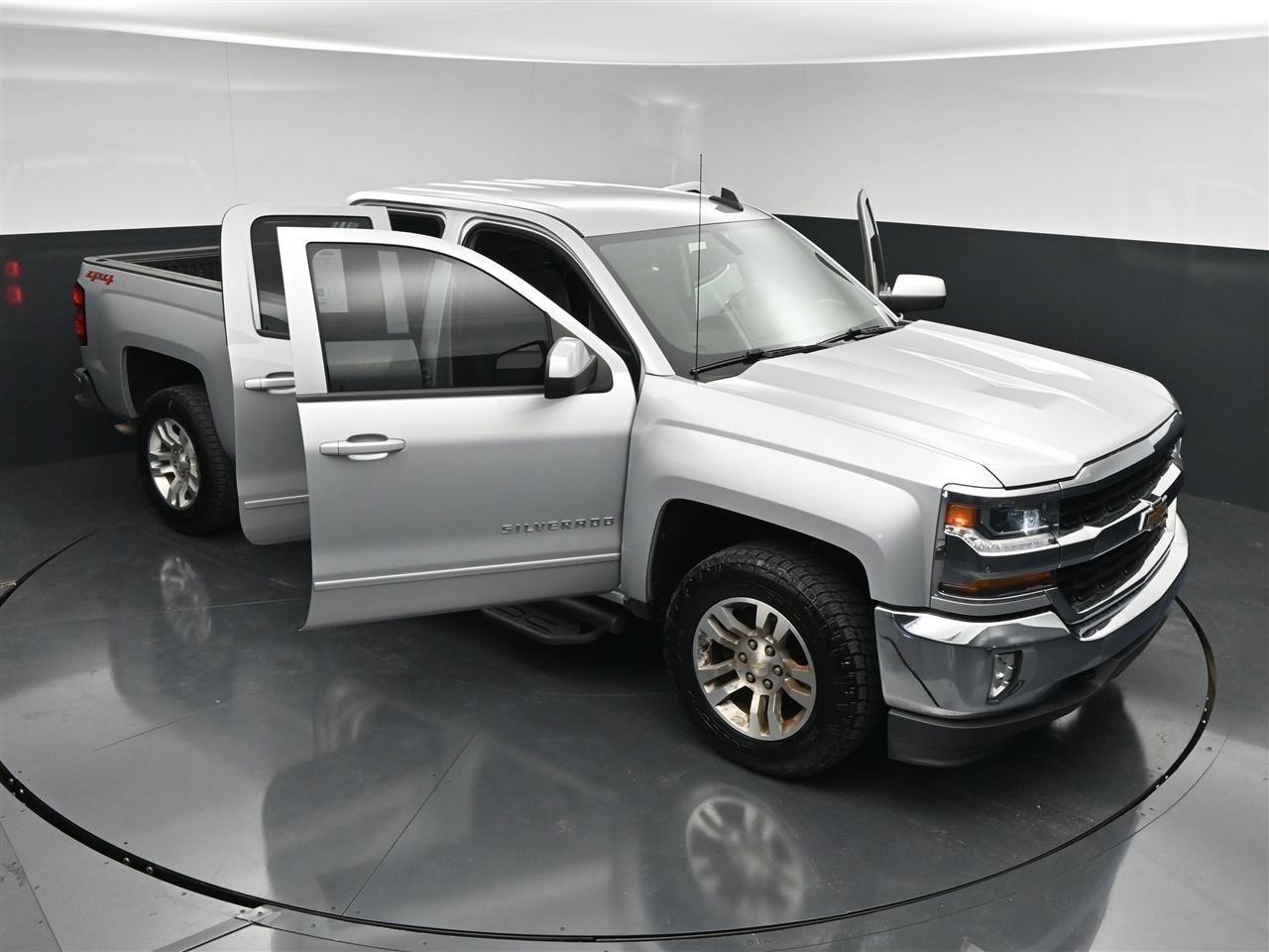 Chevrolet Silverado 1500 LT Double Cab 4WD 2018