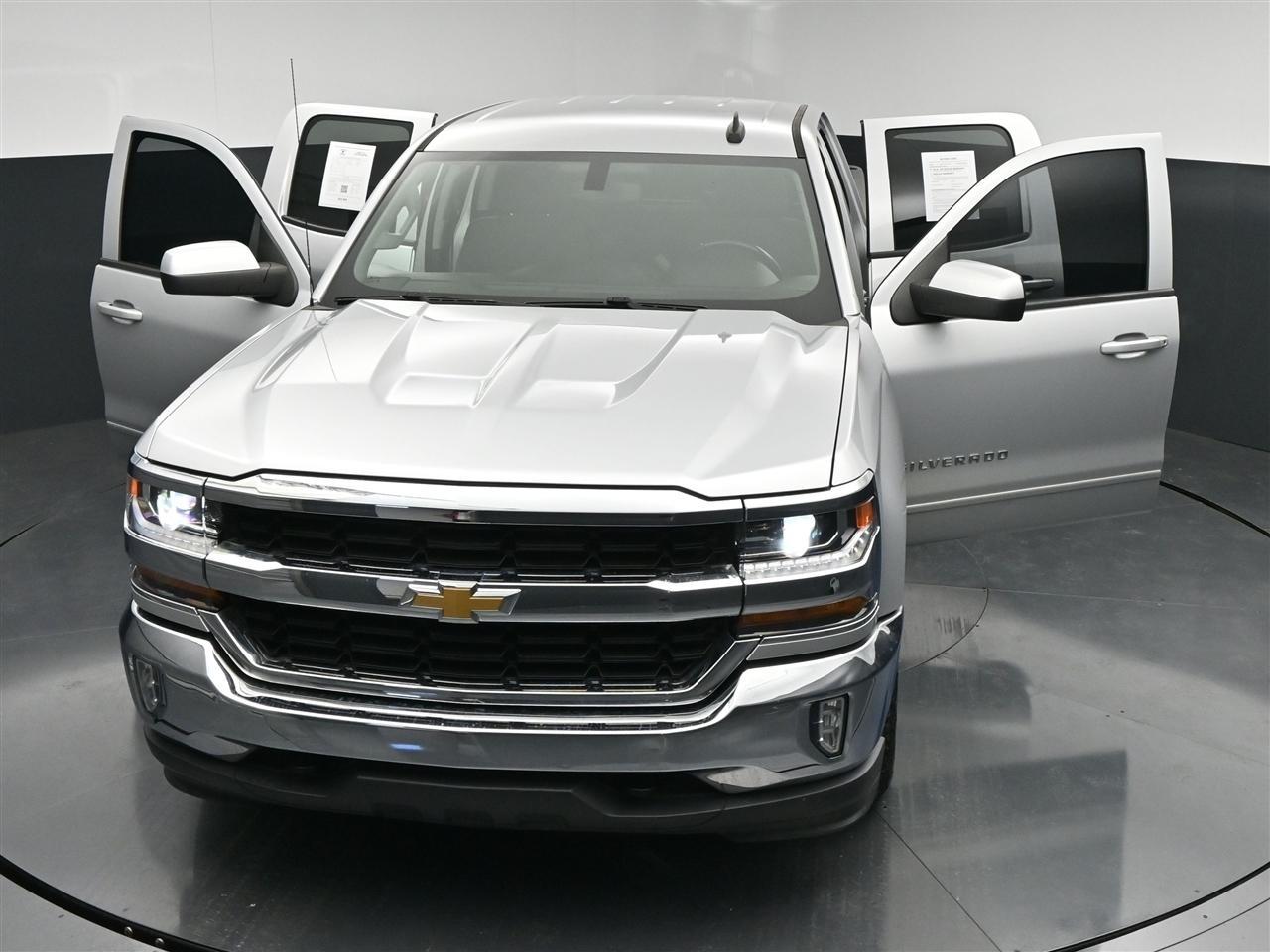 Chevrolet Silverado 1500 LT Double Cab 4WD 2018