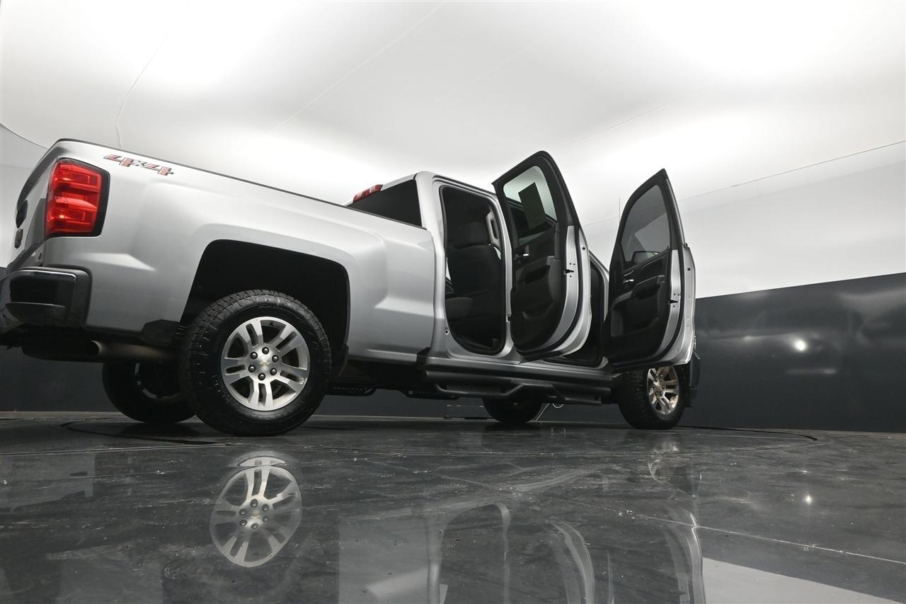 Chevrolet Silverado 1500 LT Double Cab 4WD 2018