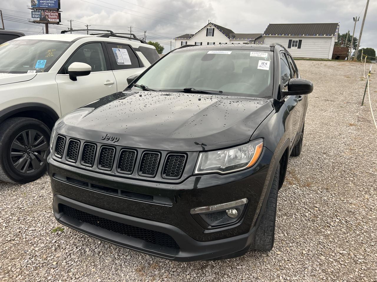 2018 Jeep Compass Latitude FWD