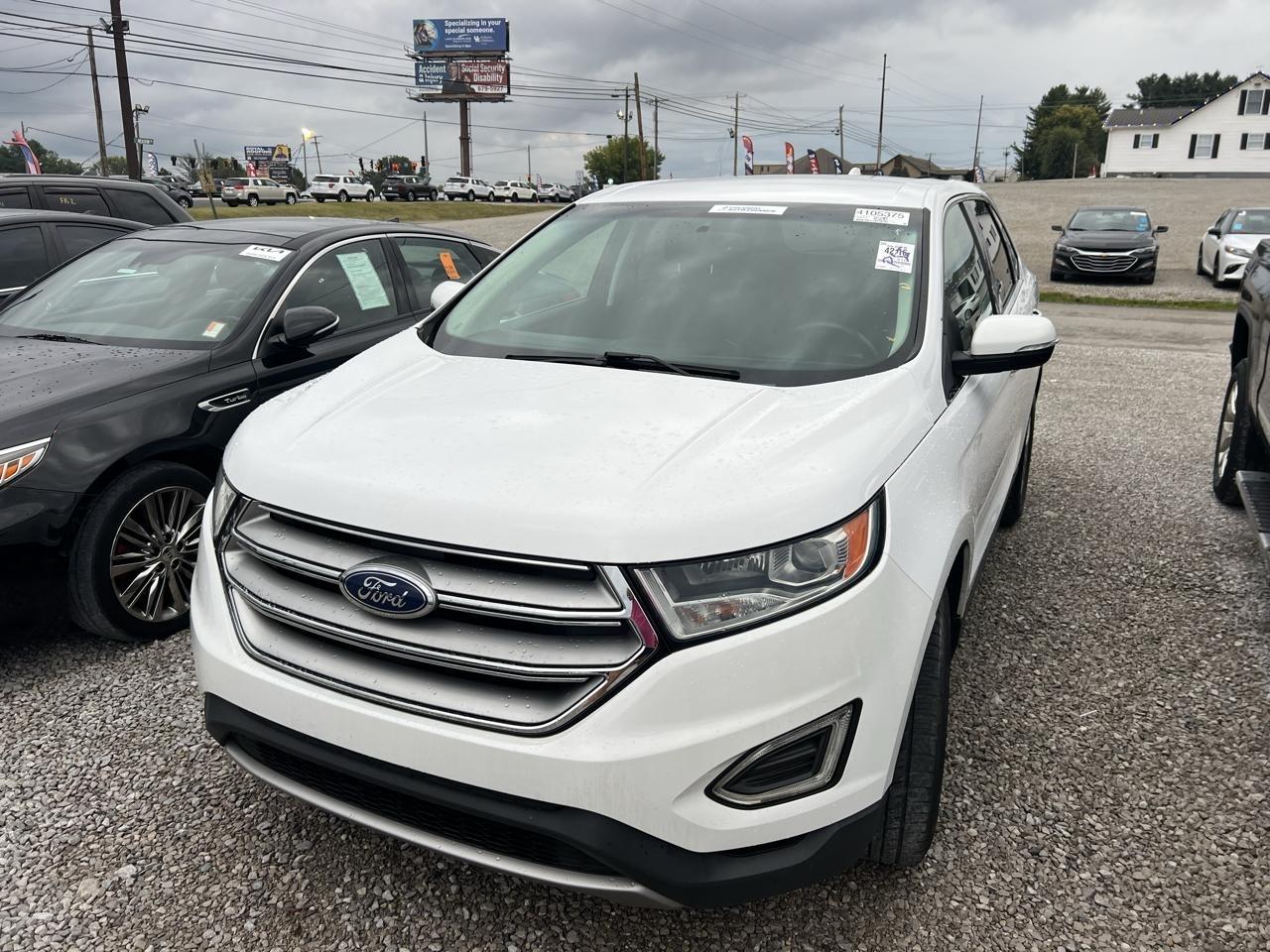 2018 Ford Edge SEL FWD