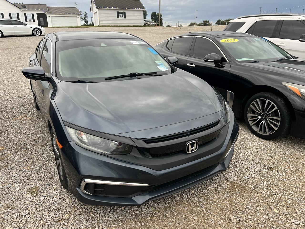 2019 Honda Civic LX Honda Sensing Sedan CVT