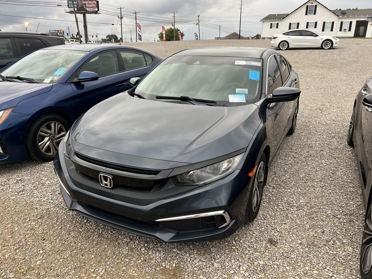 Honda Civic LX Honda Sensing Sedan CVT 2019