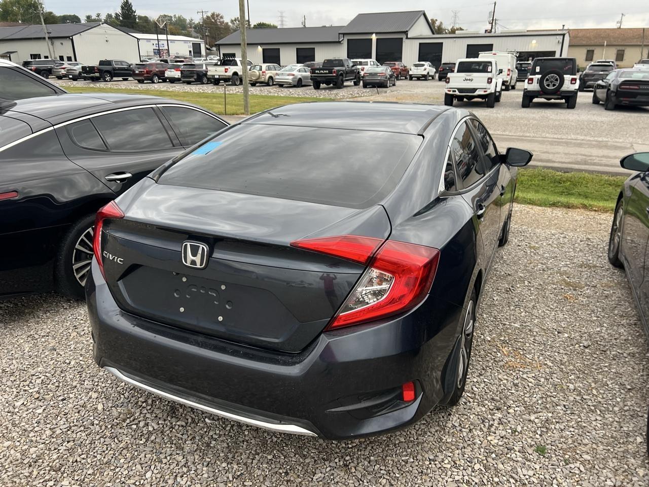 Honda Civic LX Honda Sensing Sedan CVT 2019
