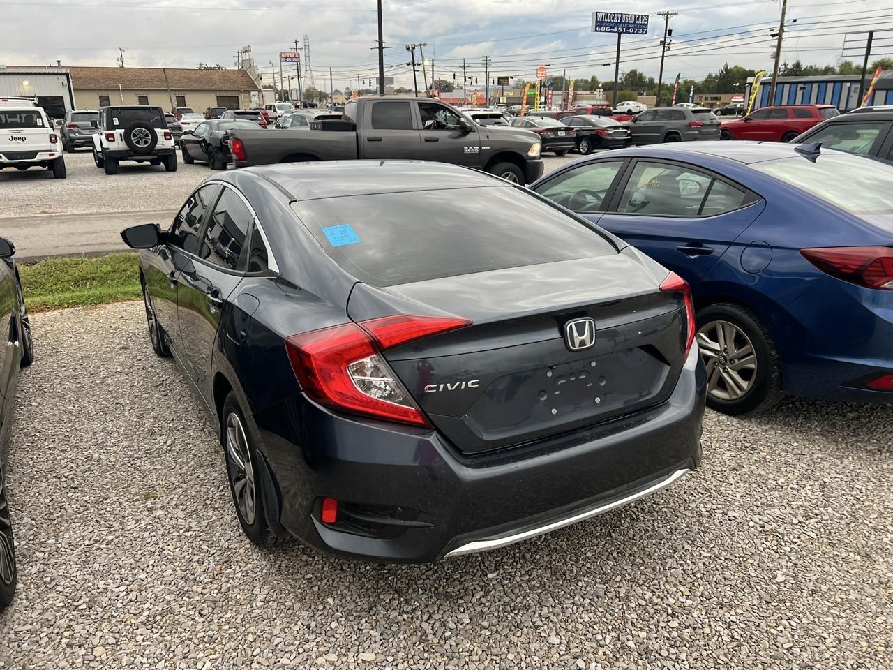Honda Civic LX Honda Sensing Sedan CVT 2019
