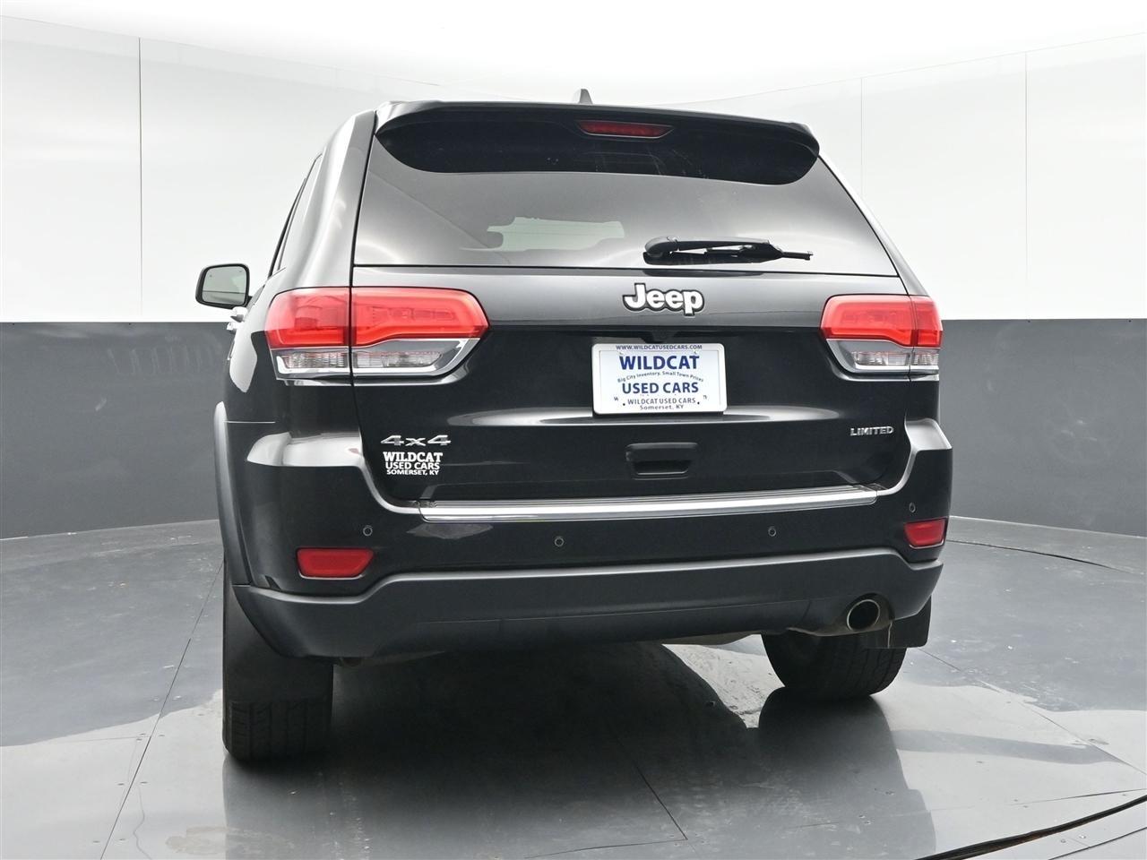 Jeep Grand Cherokee Limited 4WD 2019