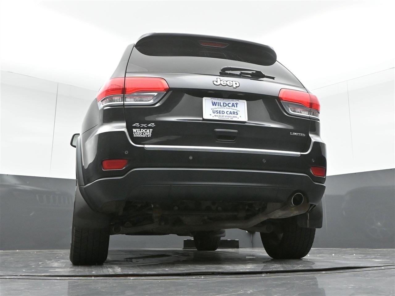 Jeep Grand Cherokee Limited 4WD 2019