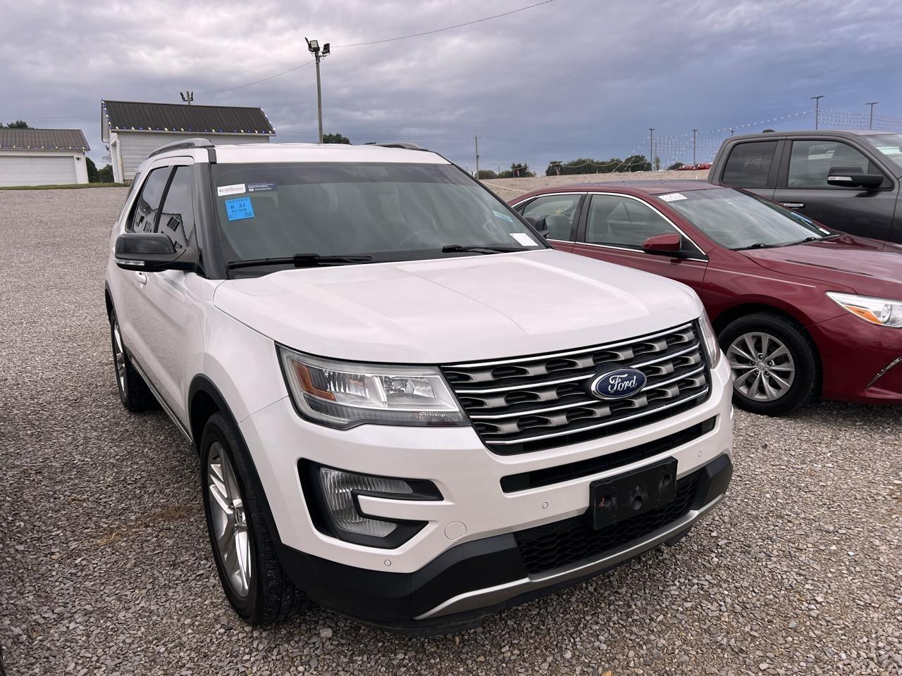 Ford Explorer XLT 4WD 2017