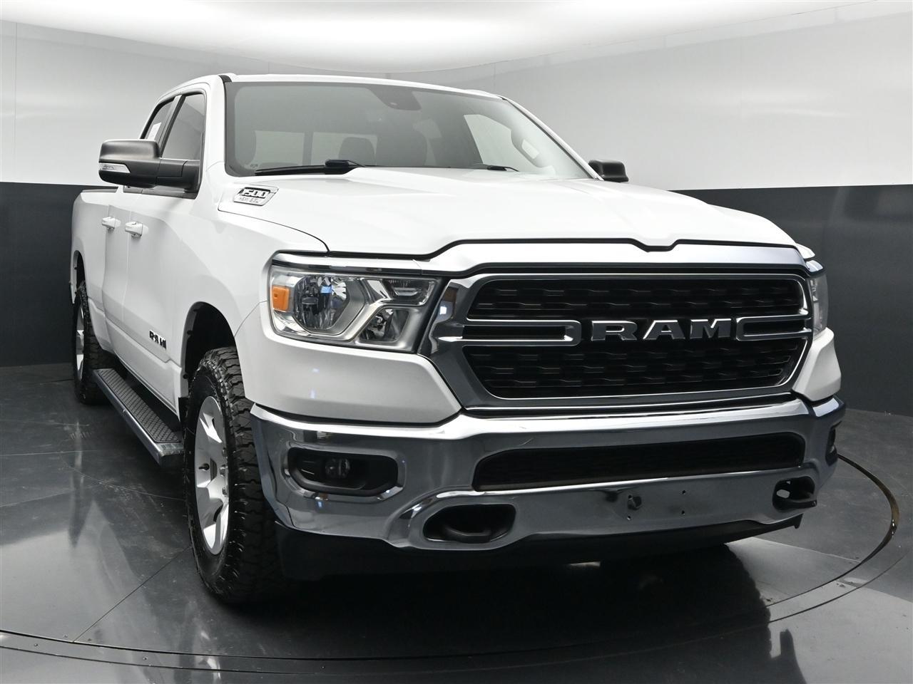 RAM 1500 Big Horn Quad Cab 4WD 2022