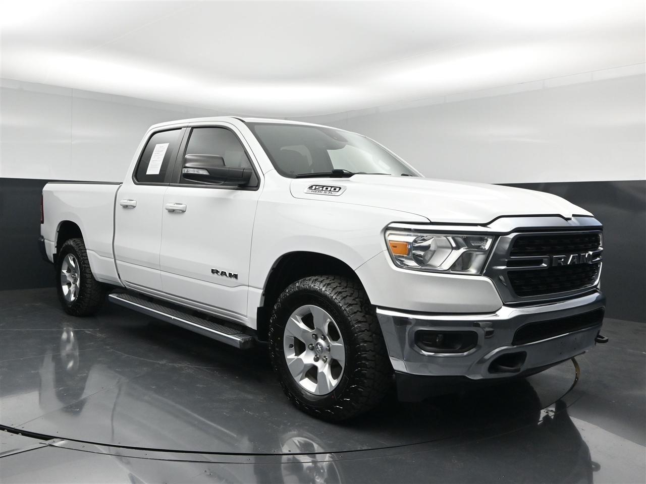 RAM 1500 Big Horn Quad Cab 4WD 2022