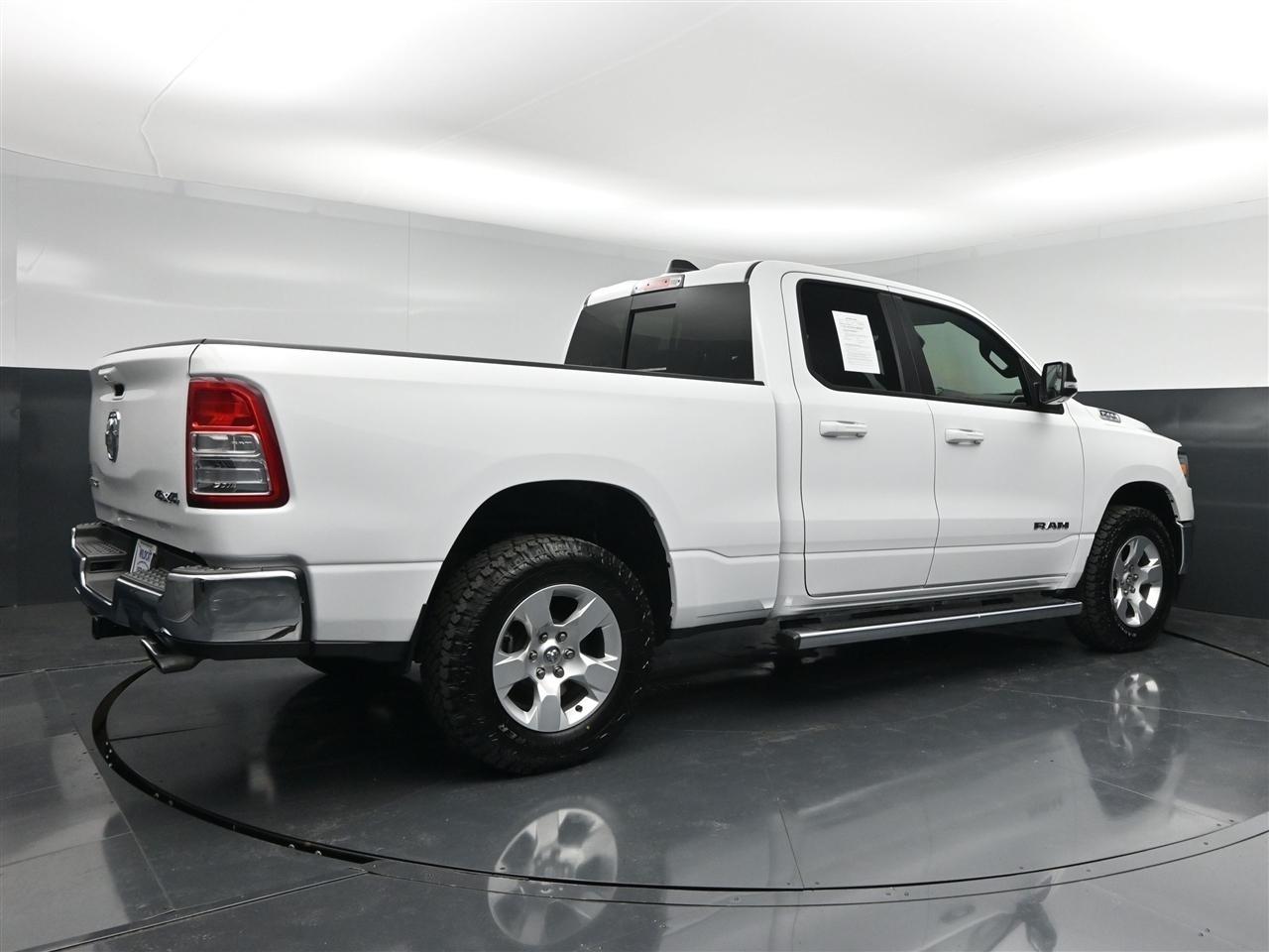 RAM 1500 Big Horn Quad Cab 4WD 2022