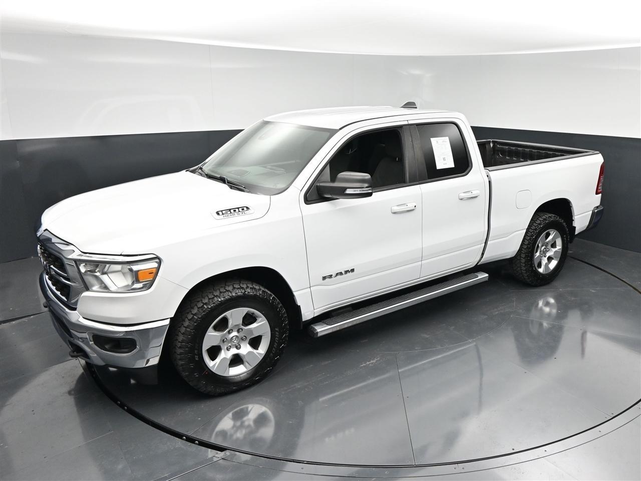RAM 1500 Big Horn Quad Cab 4WD 2022
