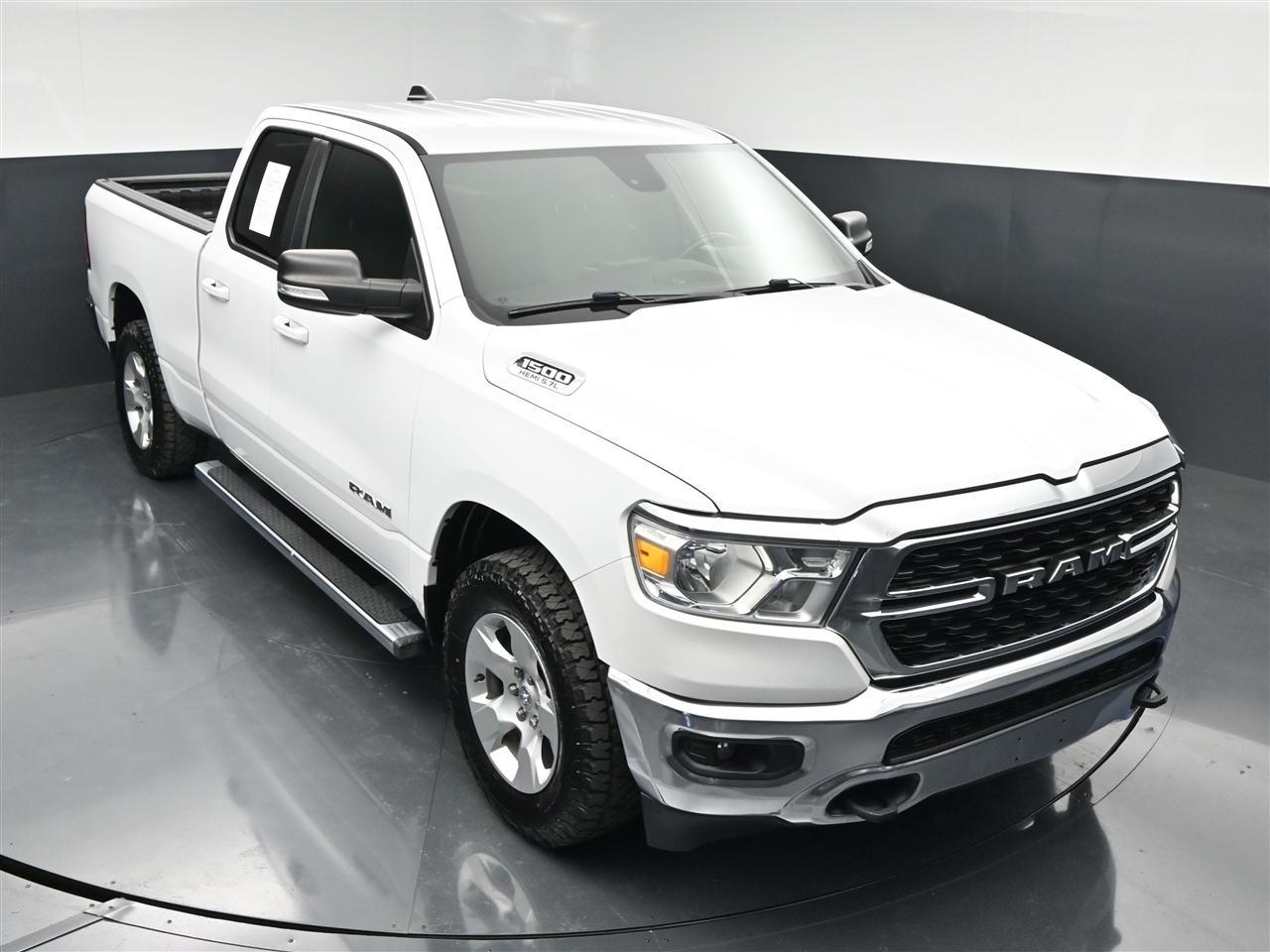 RAM 1500 Big Horn Quad Cab 4WD 2022