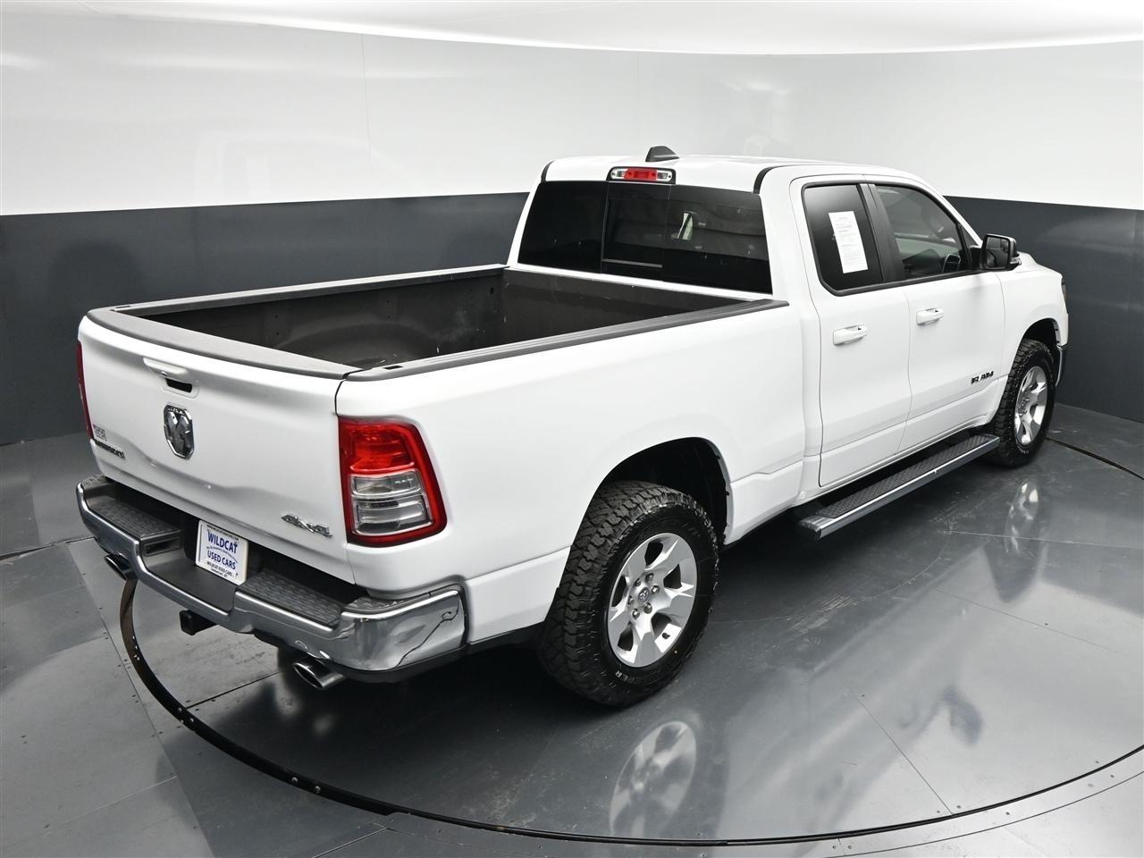 RAM 1500 Big Horn Quad Cab 4WD 2022