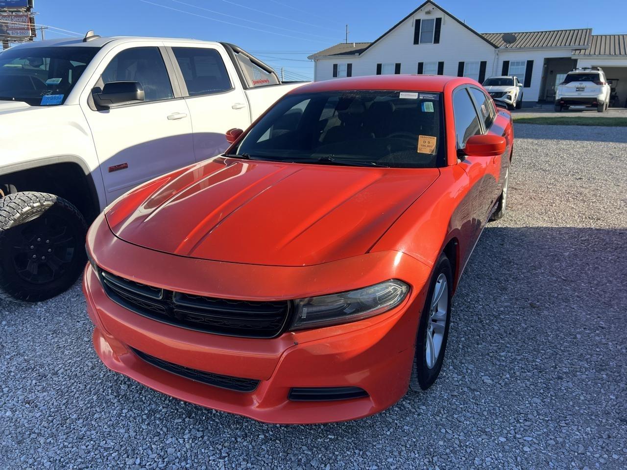 Dodge Charger SXT 2018