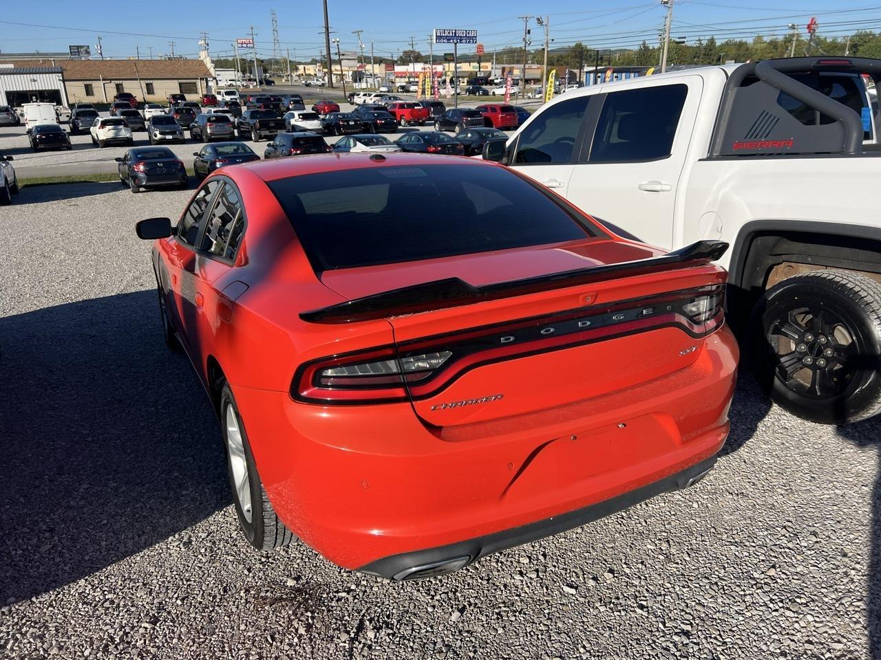 Dodge Charger SXT 2018