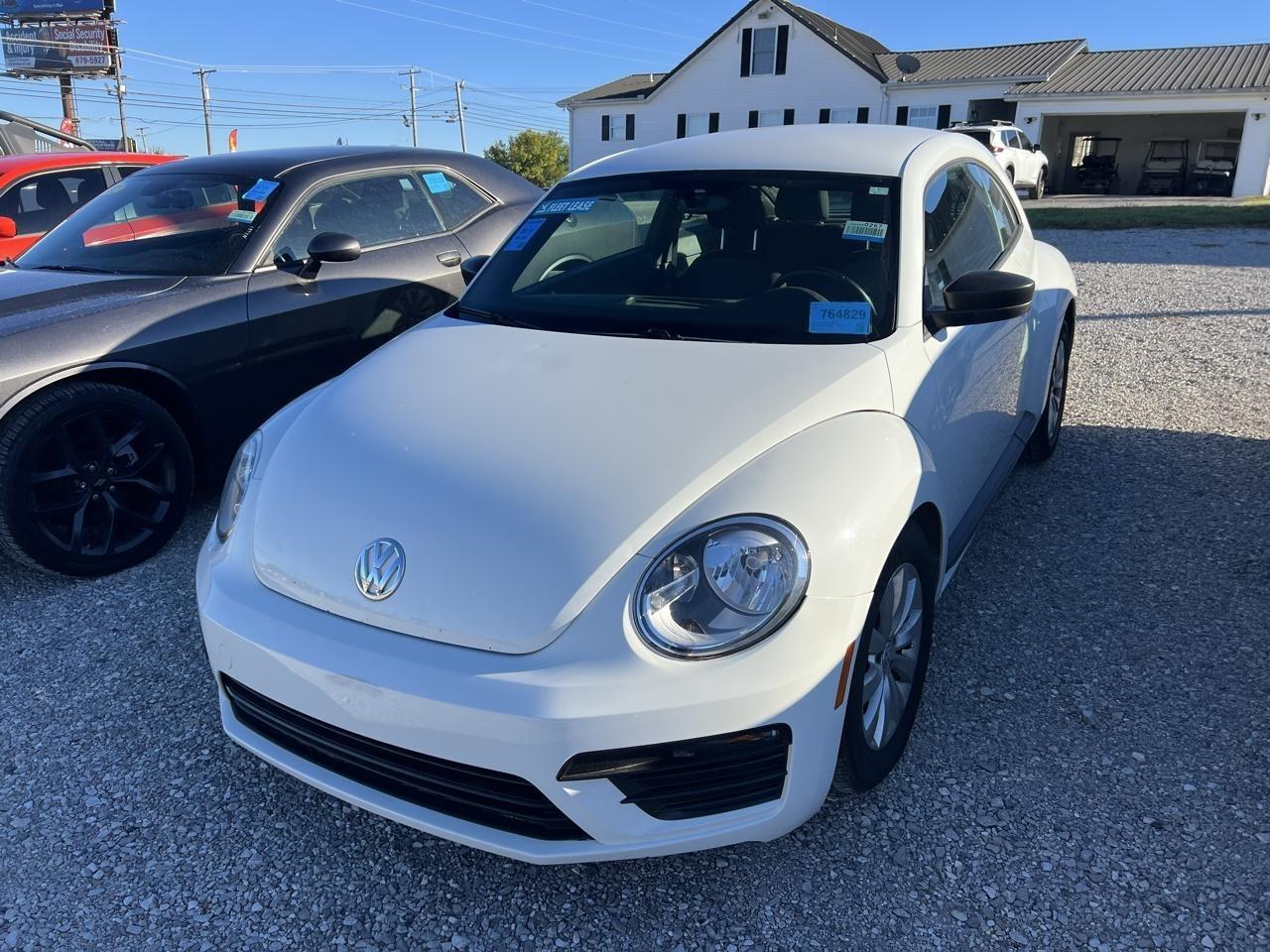 Volkswagen Beetle 2.0T S 2018