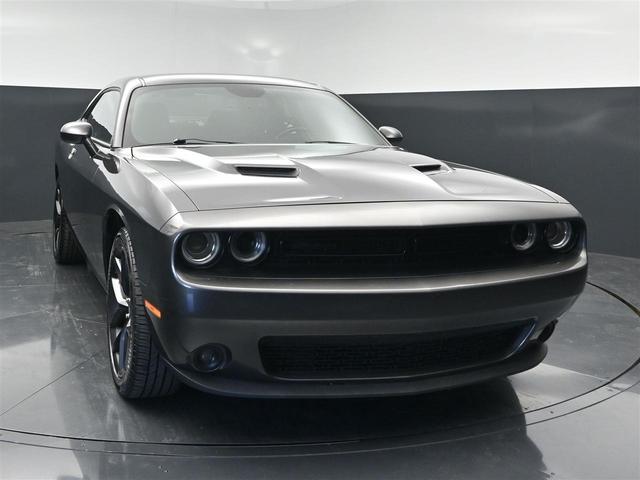 Gray 2022 Dodge Challenger Coupe Rear-Wheel Drive Automatic