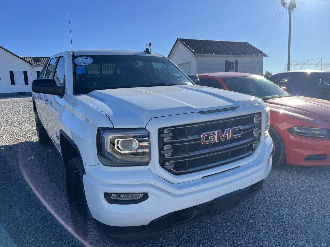 2016 GMC Sierra 1500 SLT Crew Cab Long Box 4WD