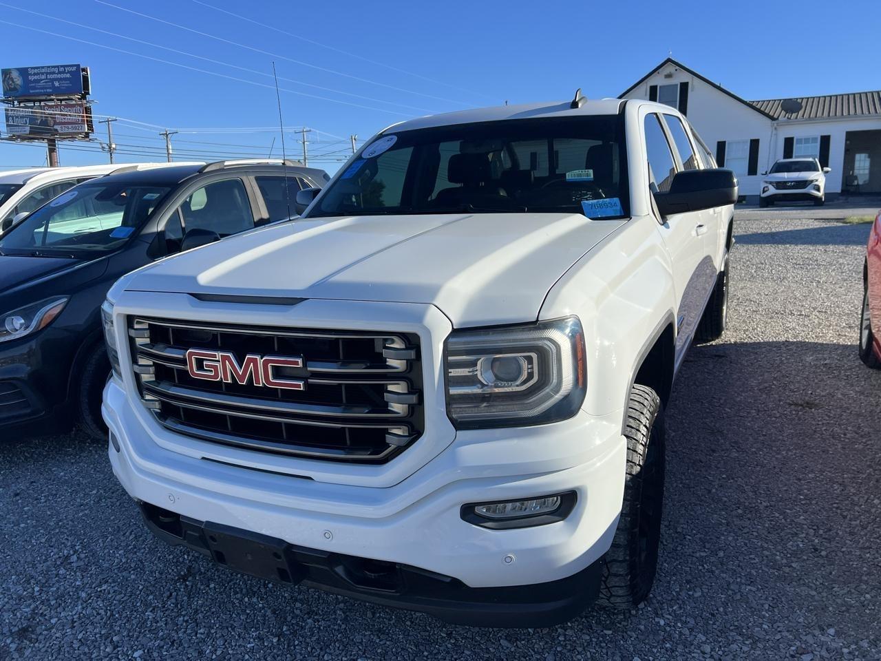 GMC Sierra 1500 SLT Crew Cab Long Box 4WD 2016