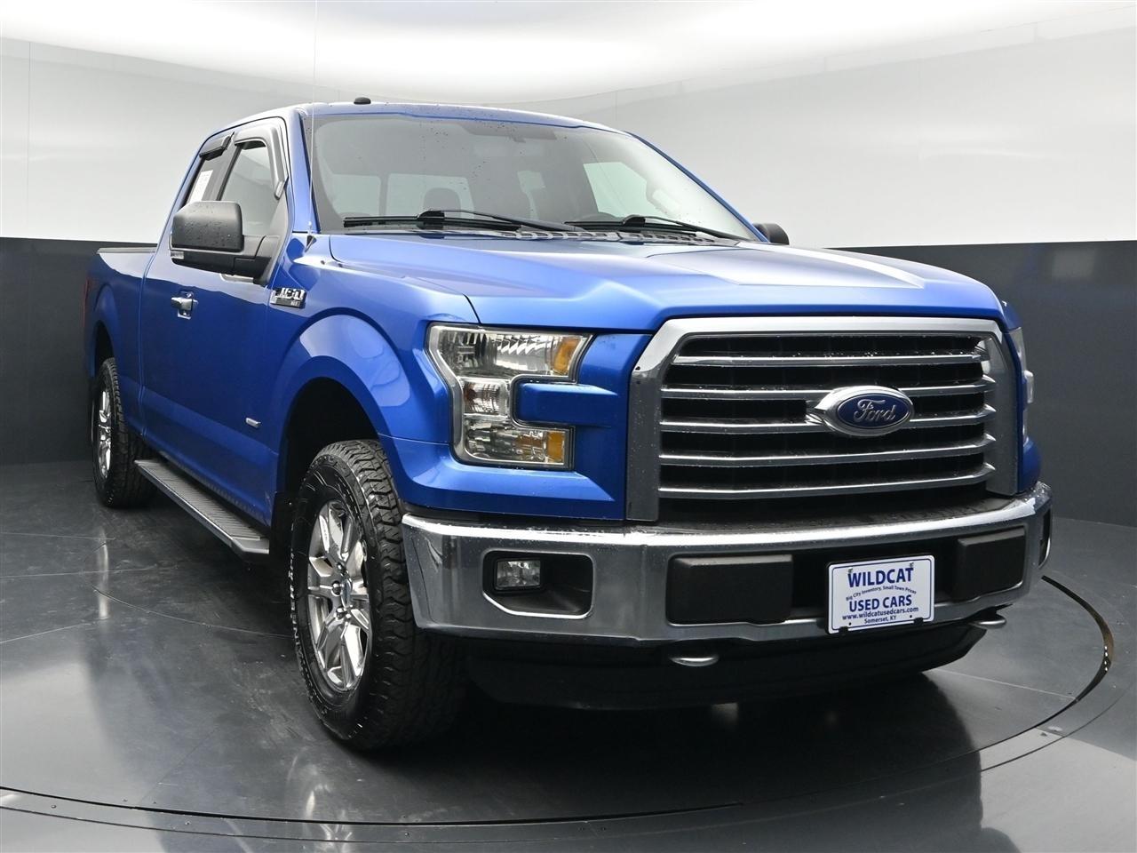 2016 Ford F-150 XLT SuperCab 4WD