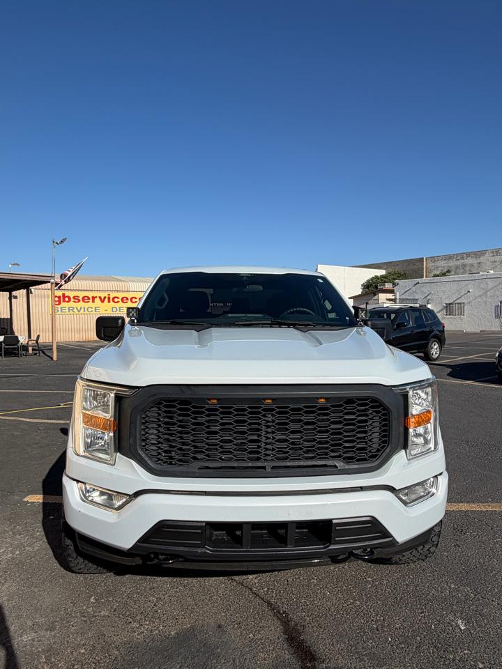 Ford F-150 4WD SuperCrew 139" XL 2021
