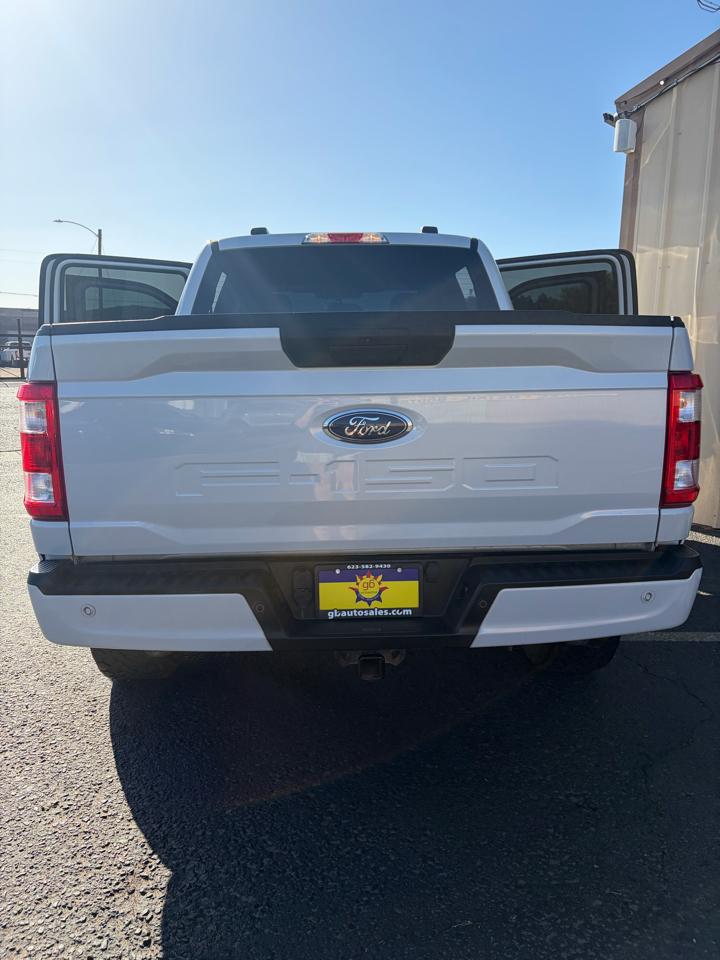Ford F-150 4WD SuperCrew 139" XL 2021