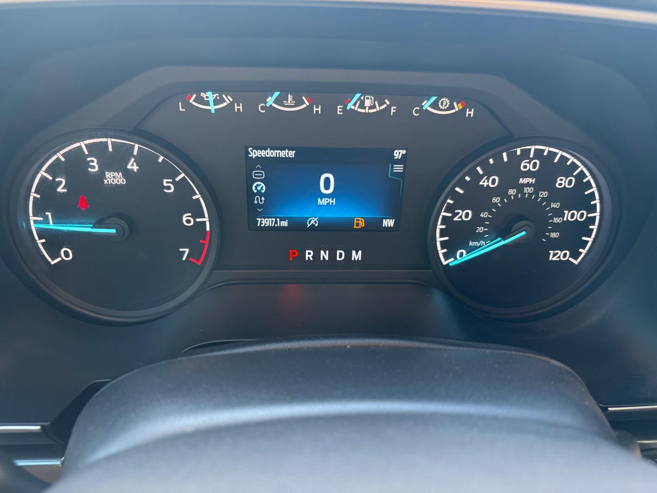Ford F-150 4WD SuperCrew 139" XL 2021