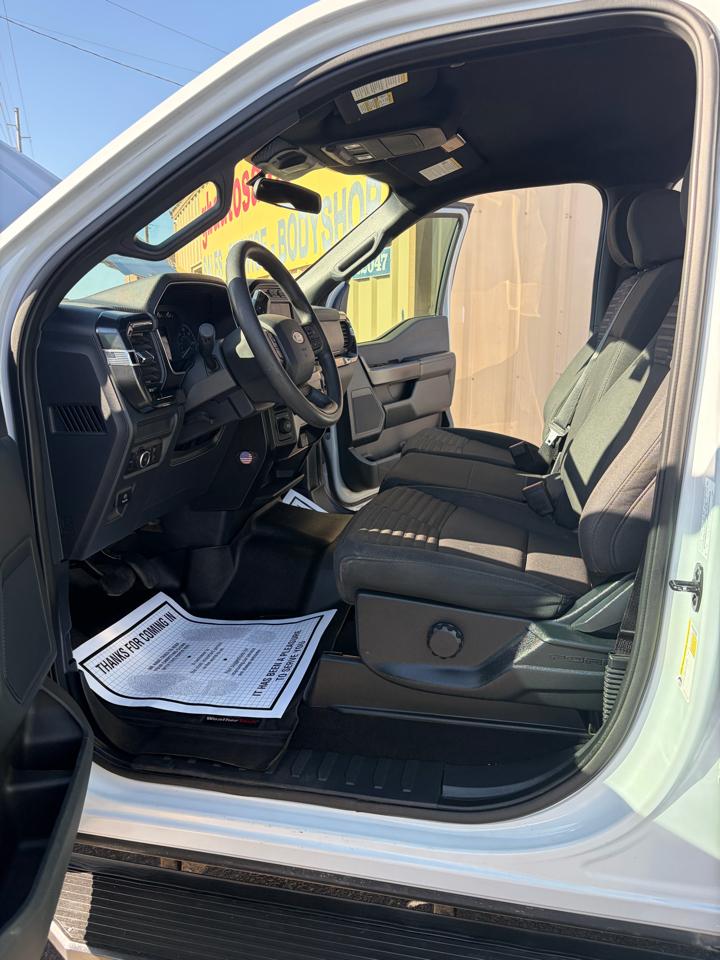 Ford F-150 4WD SuperCrew 139" XL 2021