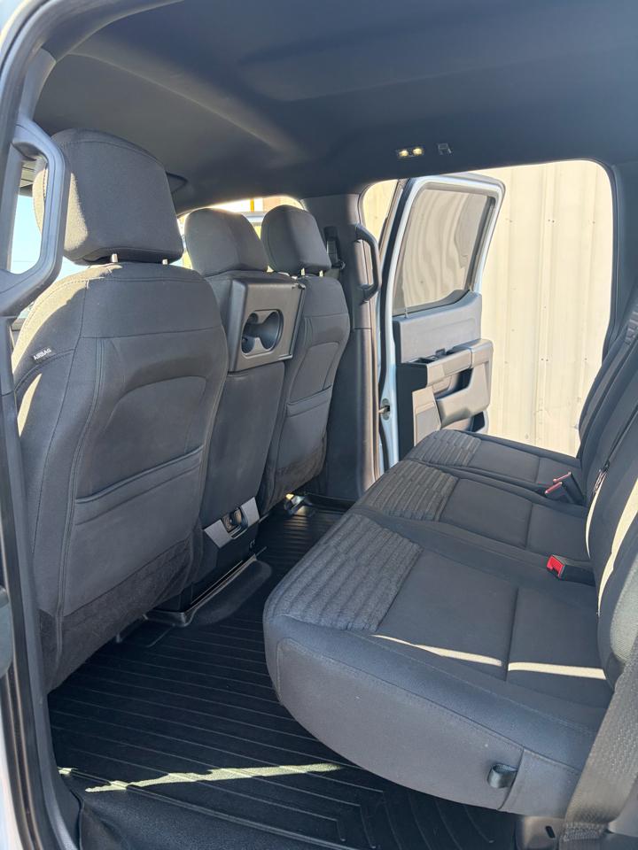 Ford F-150 4WD SuperCrew 139" XL 2021