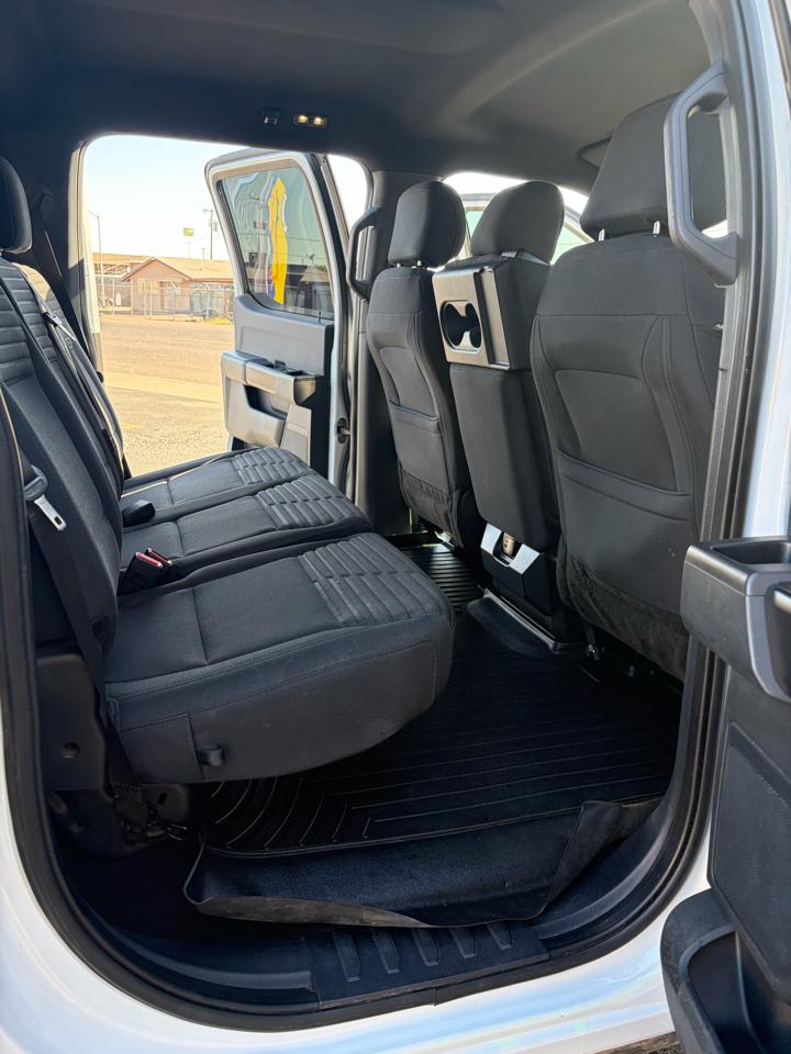 Ford F-150 4WD SuperCrew 139" XL 2021