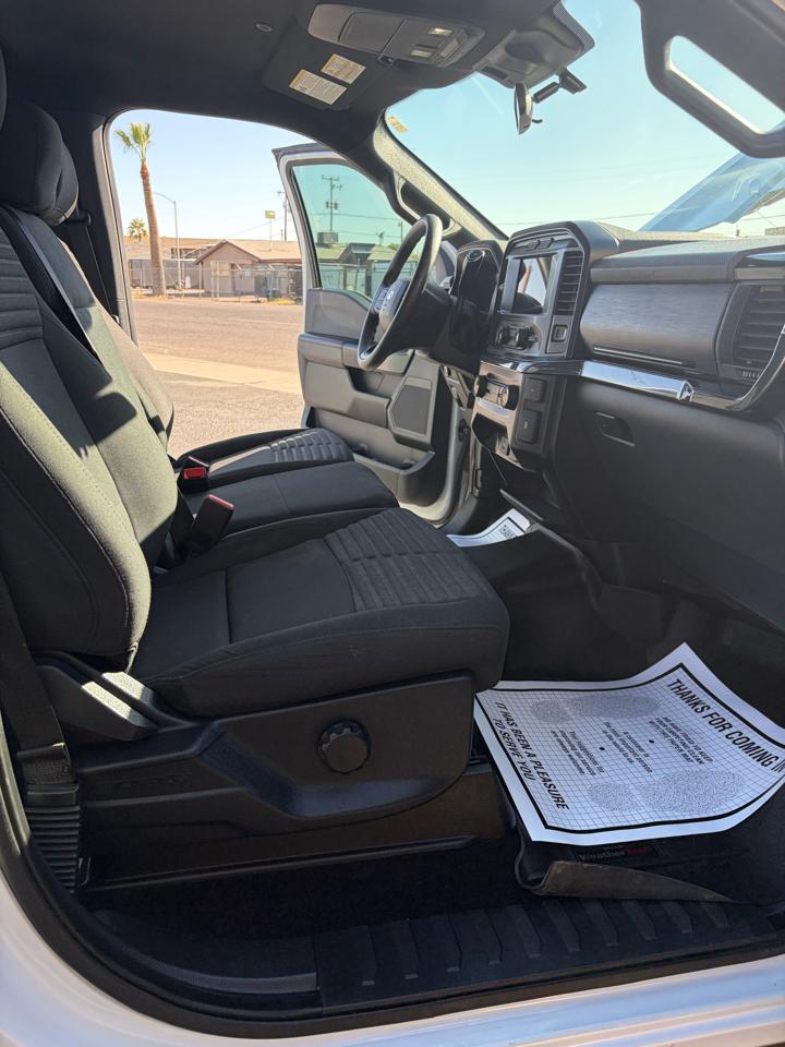 Ford F-150 4WD SuperCrew 139" XL 2021