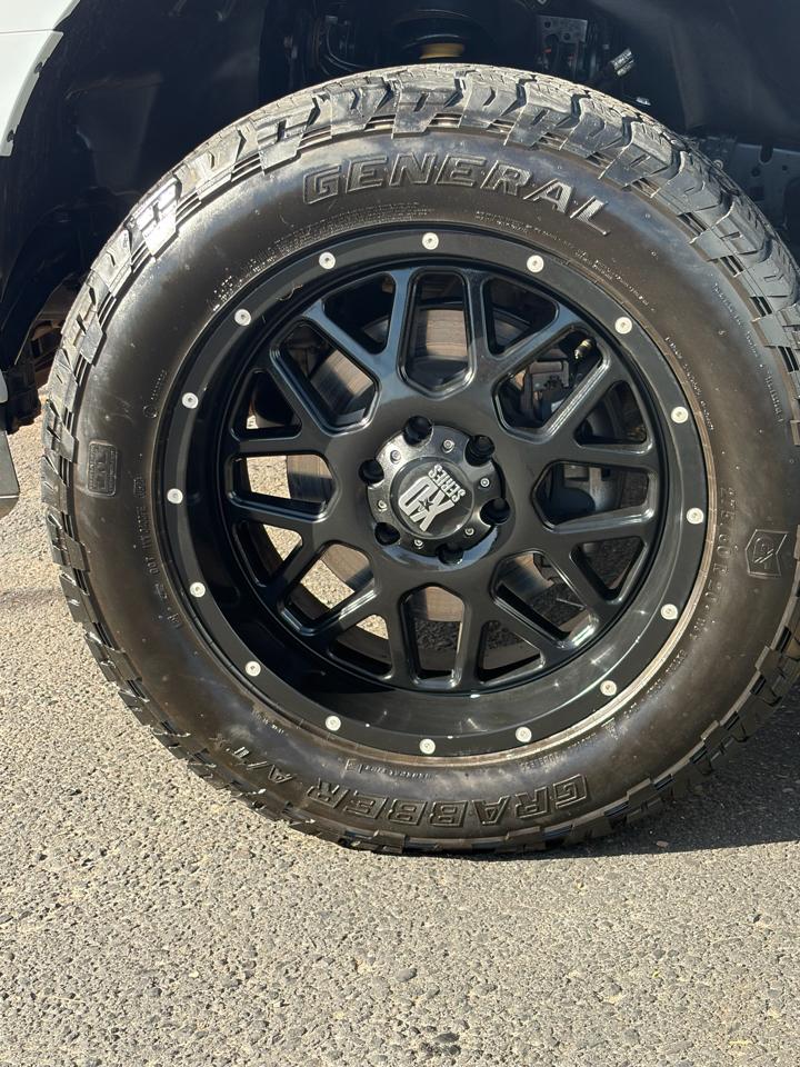 Ford F-150 4WD SuperCrew 139" XL 2021
