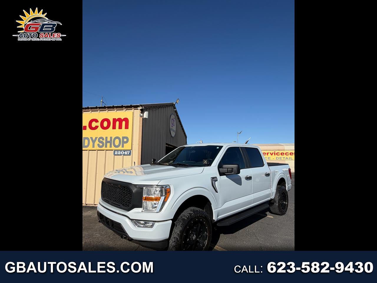2021 Ford F-150 4WD SuperCrew 139" XL