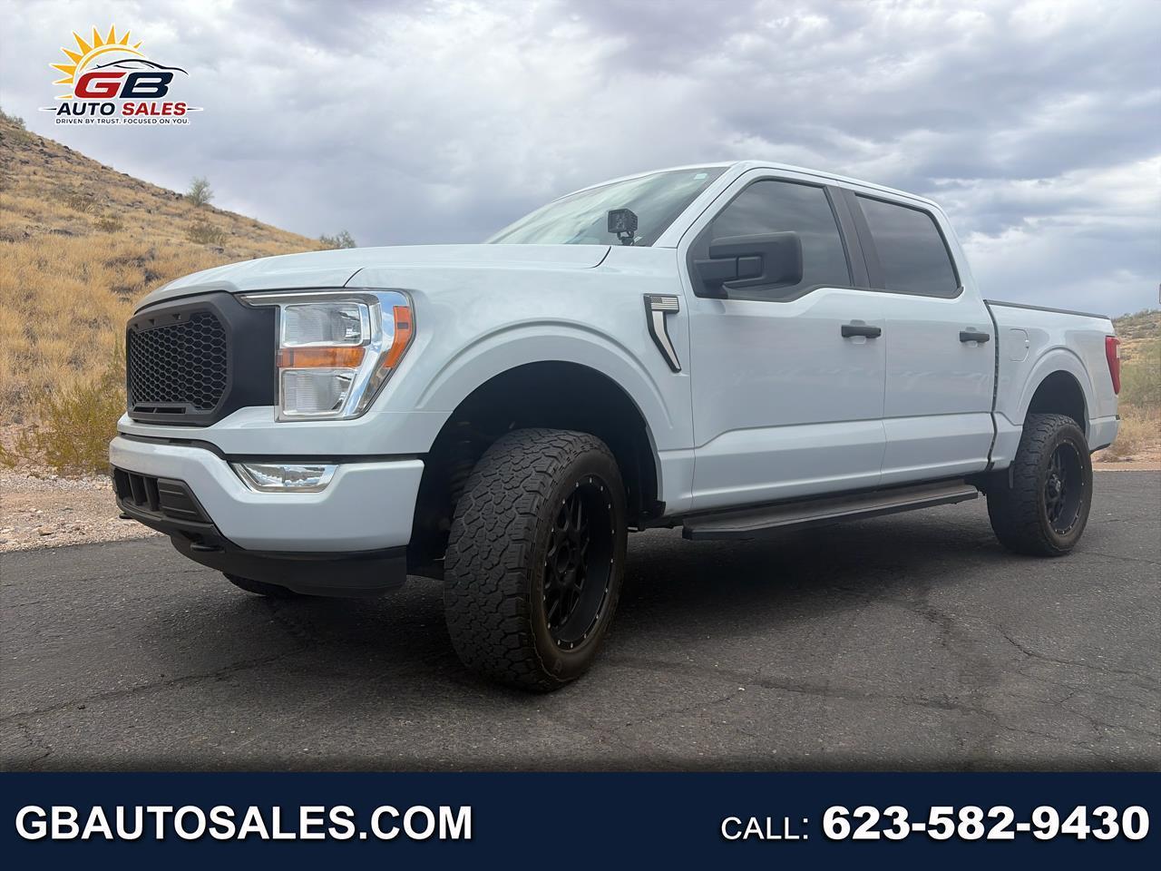 2021 Ford F-150 4WD SuperCrew 139" XL