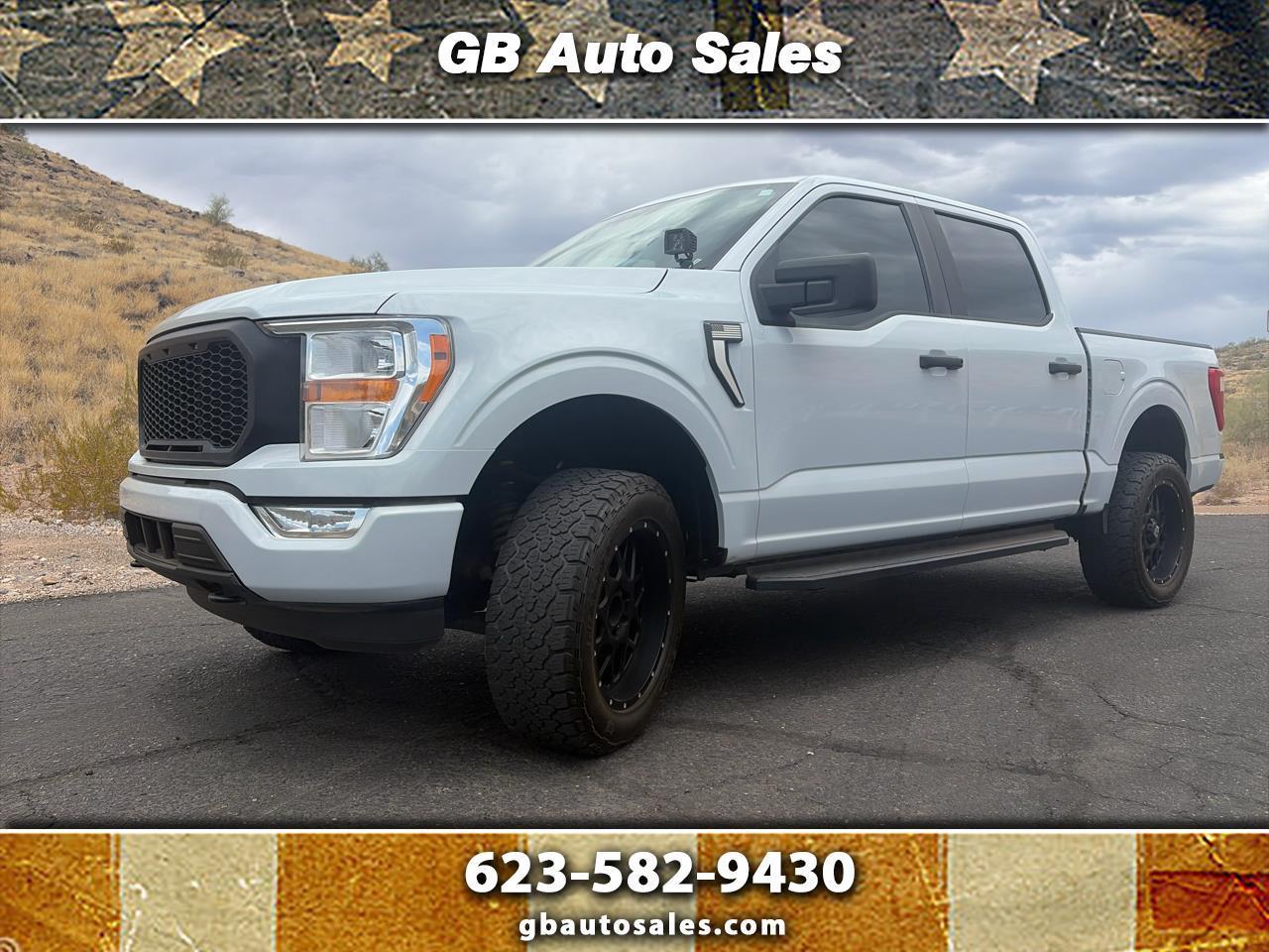 2021 Ford F-150 4WD SuperCrew 139" XL