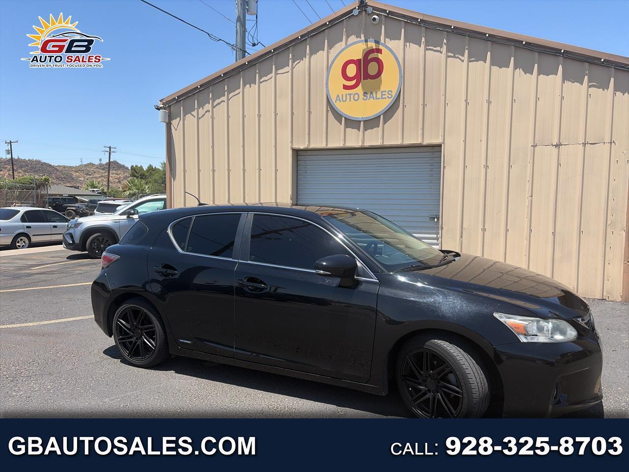 2012 Lexus CT 200h's photo