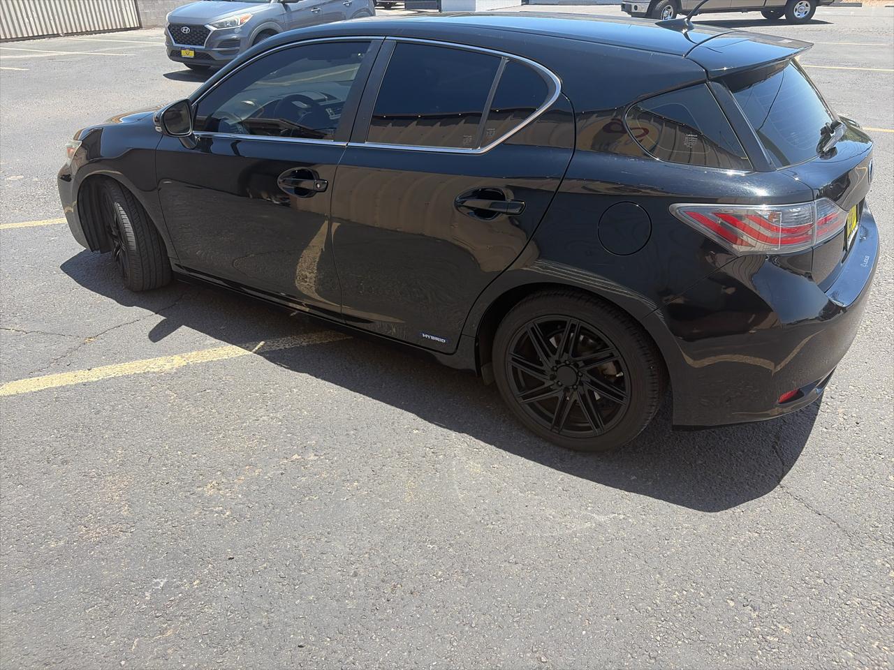 Lexus CT 200h Base 2012