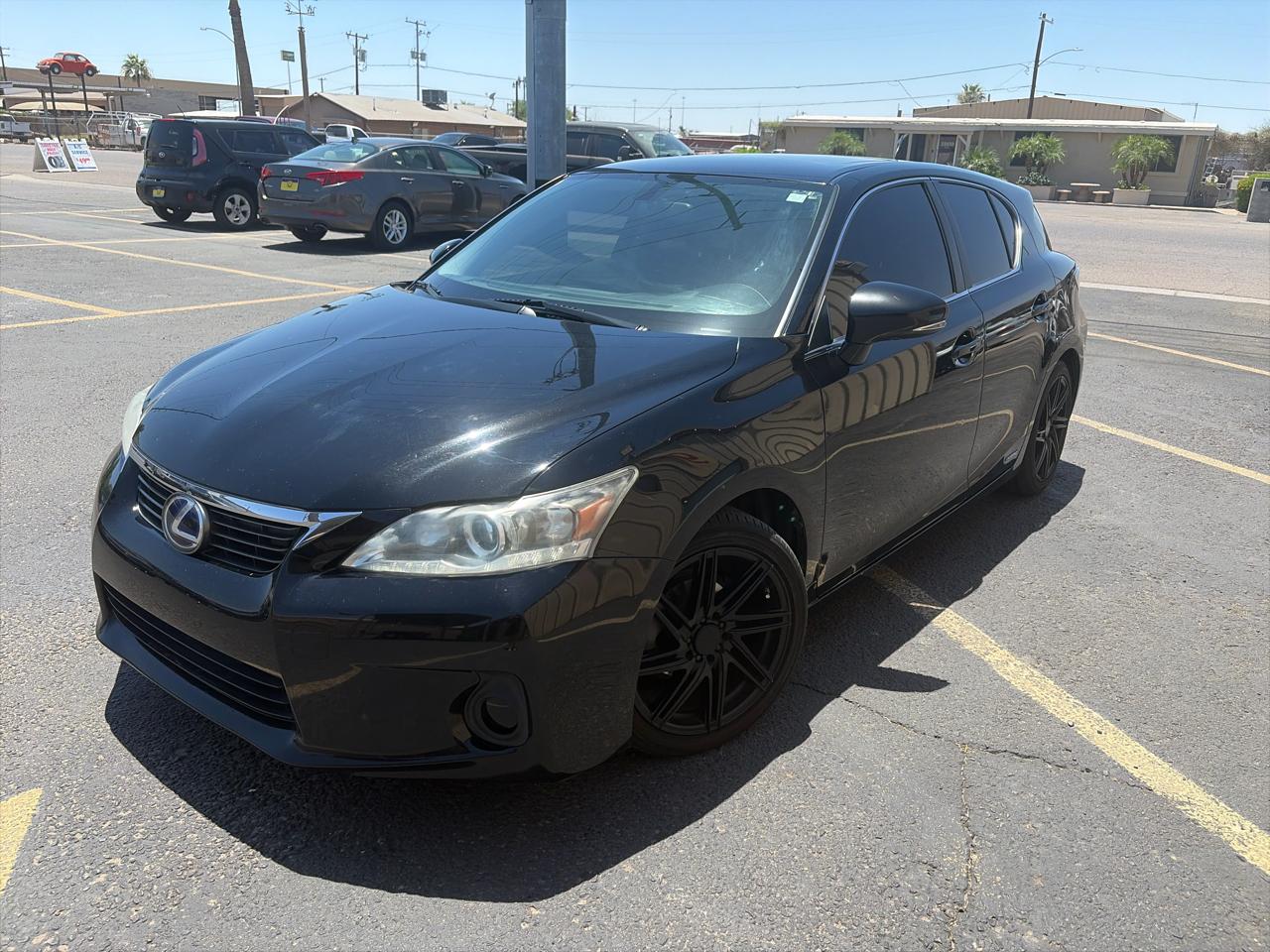 Lexus CT 200h Base 2012