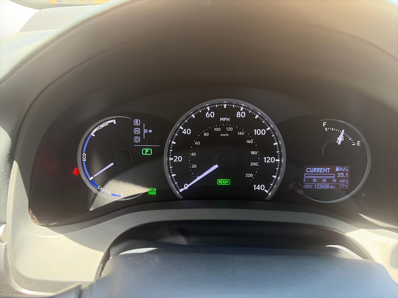 Lexus CT 200h Base 2012