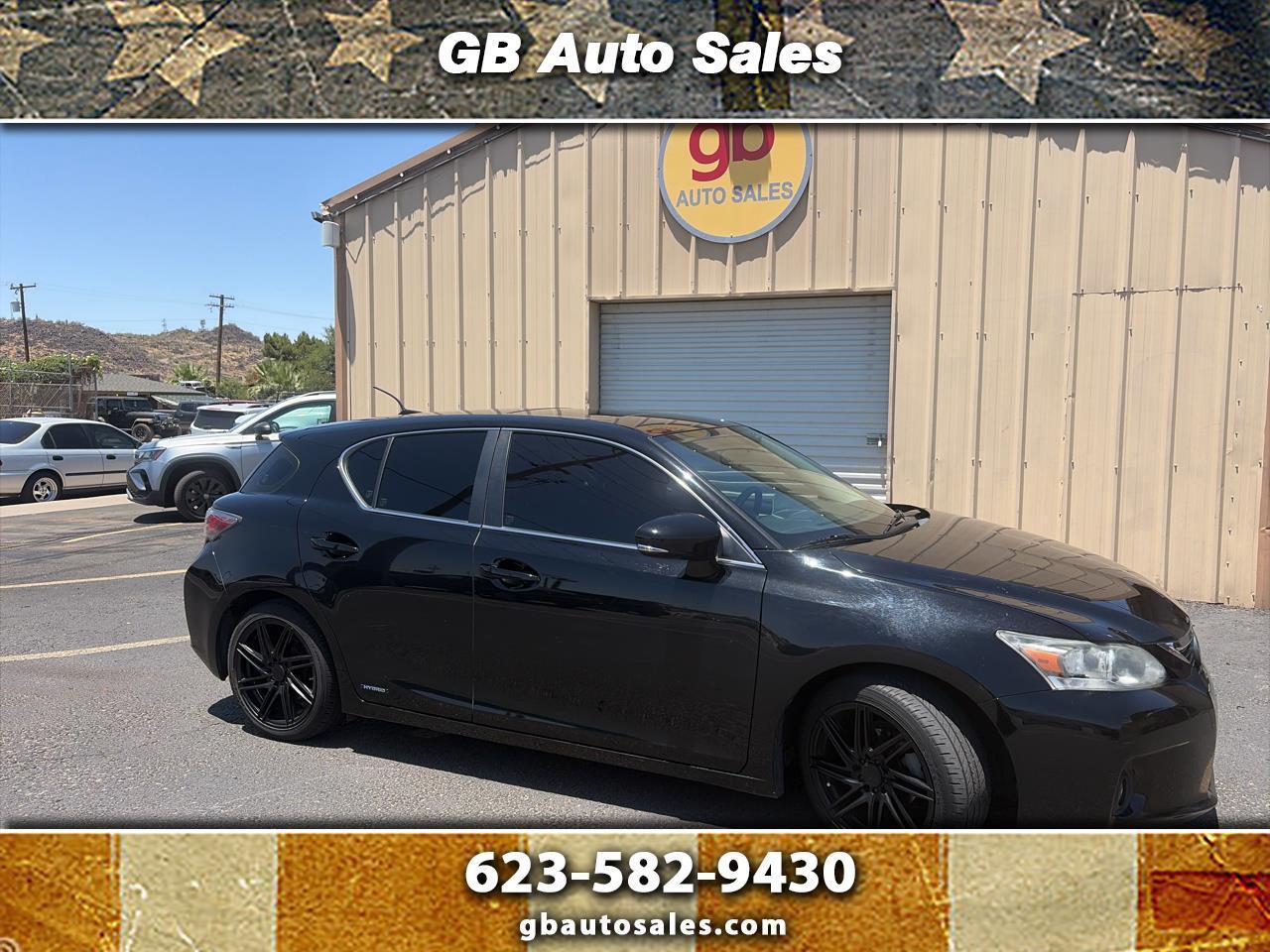 2012 Lexus CT 200h Base