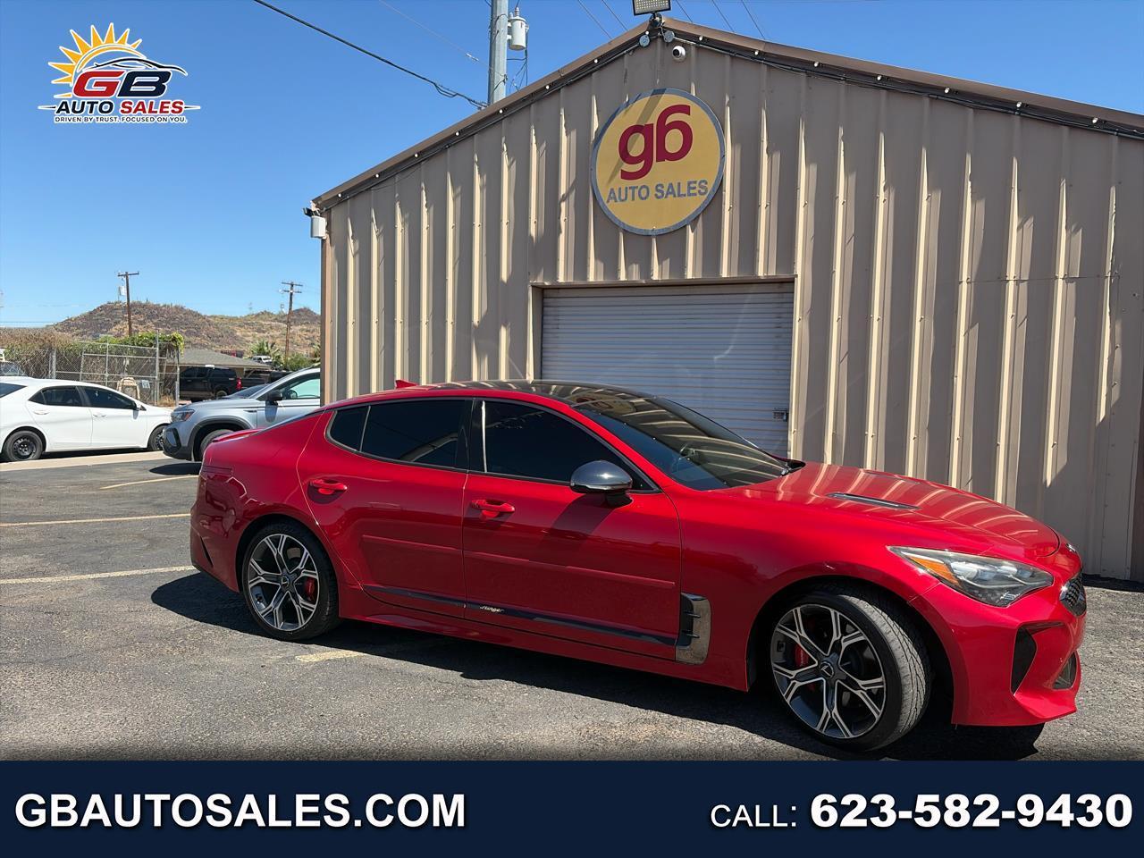2018 Kia Stinger GT2